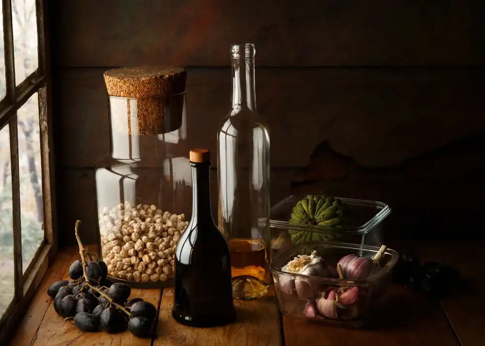 Laercio, Luiz: Nature morte aux pois chiches
