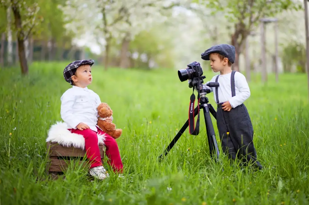 Tomsickova, Tatyana: El fotógrafo