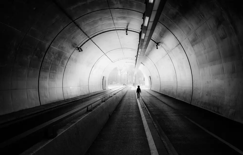 Perdriolle, Jerome: . . . The end of the tunnel . . .