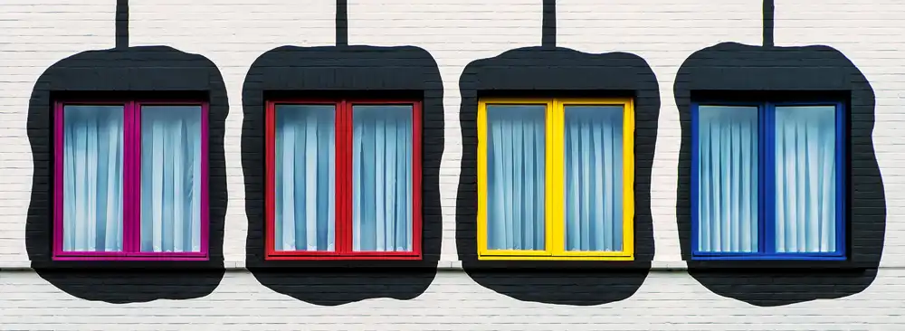 Joosten, Lus: cadres colorés