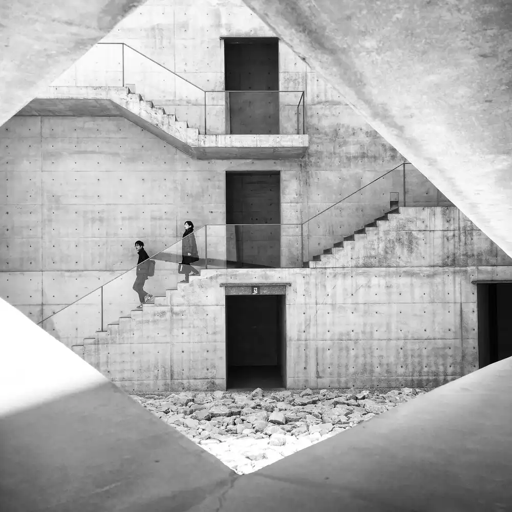 Grifantini, Lorenzo: Betonové schodiště