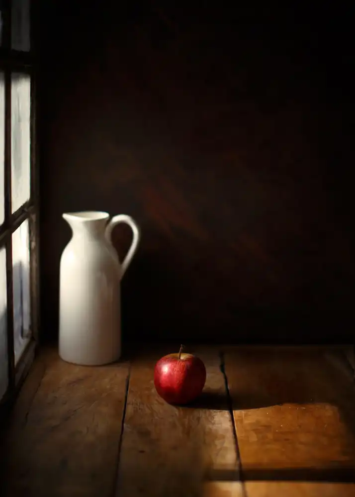 Laercio, Luiz: Une pomme