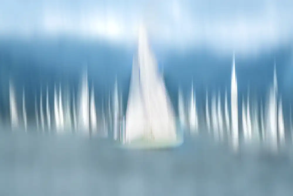 Ohlendorf, Anette: Sailing