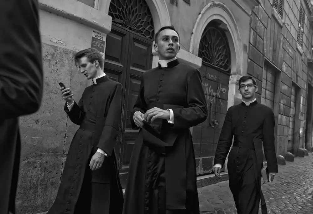Grifantini, Lorenzo: Svatá procházka