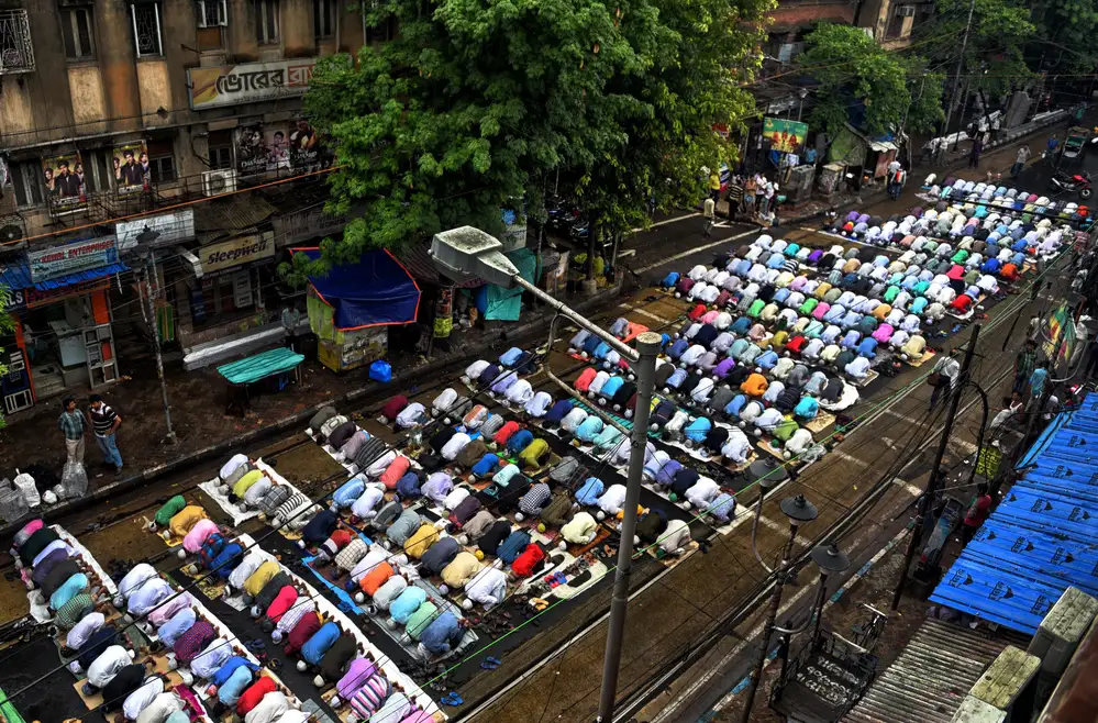 Das, Avishek: Modlitba ramadánu Eid
