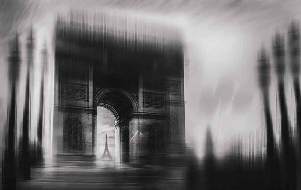 Mazouz, Oussama: Arco di Trionfo