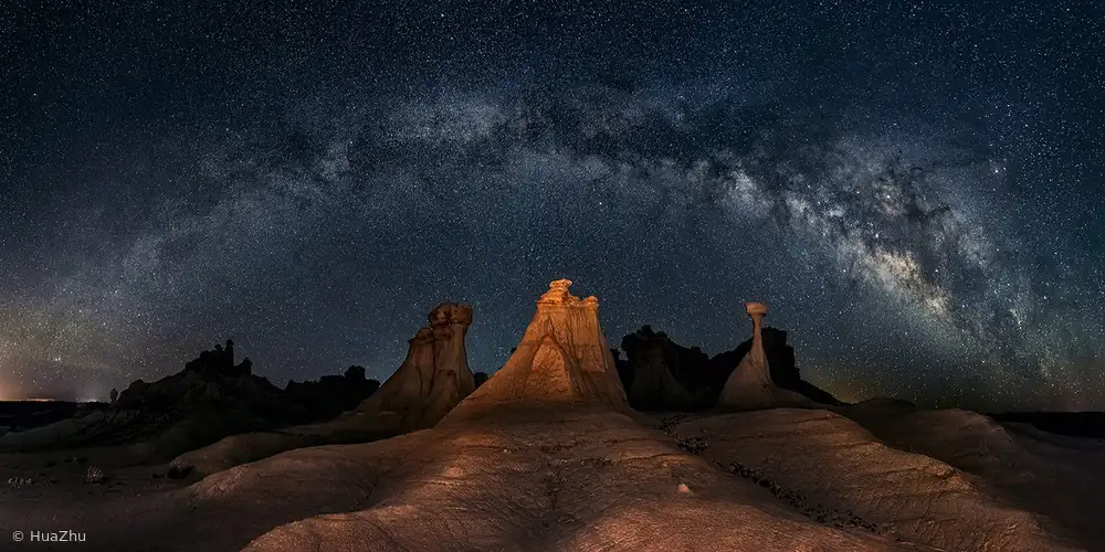 Zhu, Hua: Three wise men