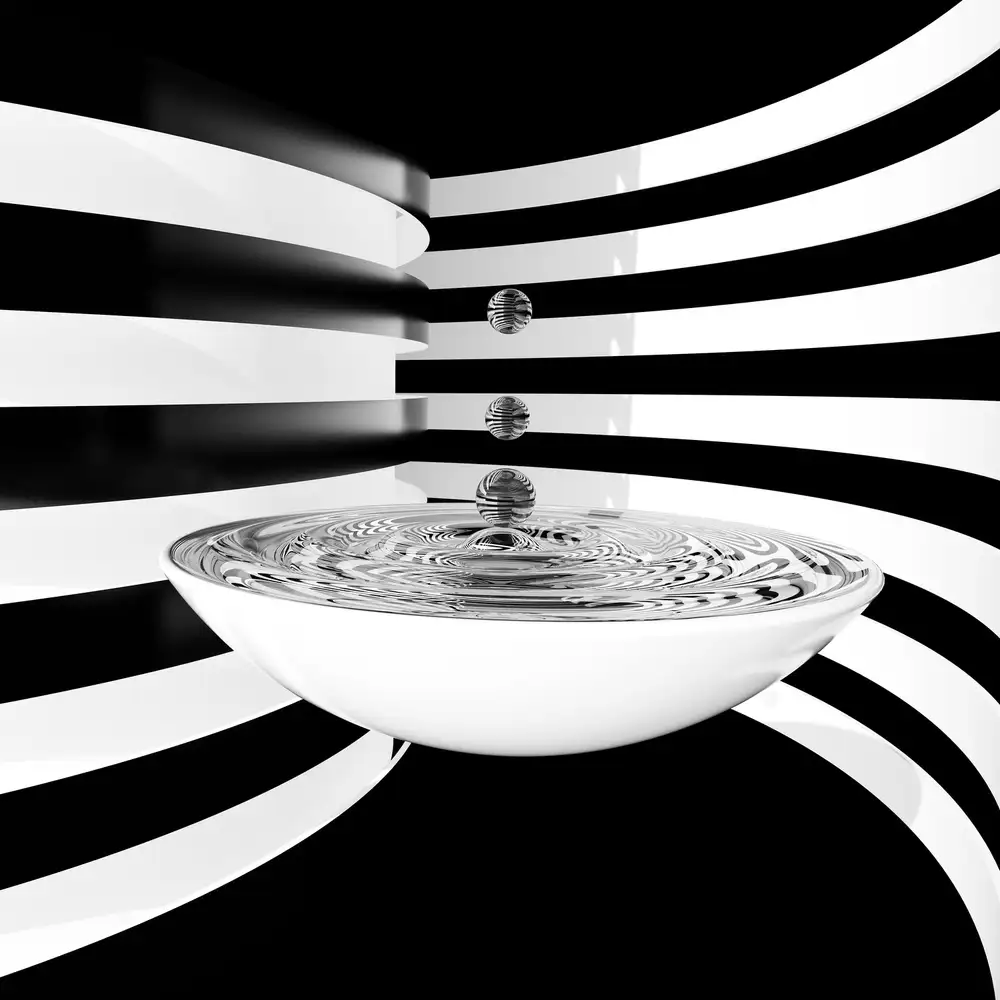 Bunjamin, Antonyus: Strisce d'acqua