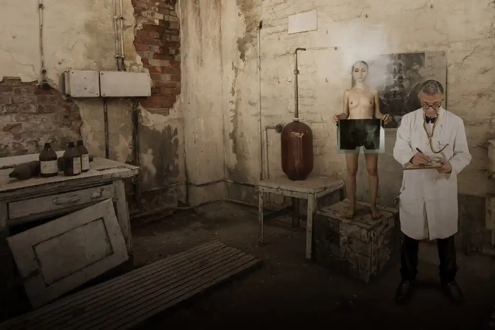 Diepenbroek, von Christine: Il laboratorio