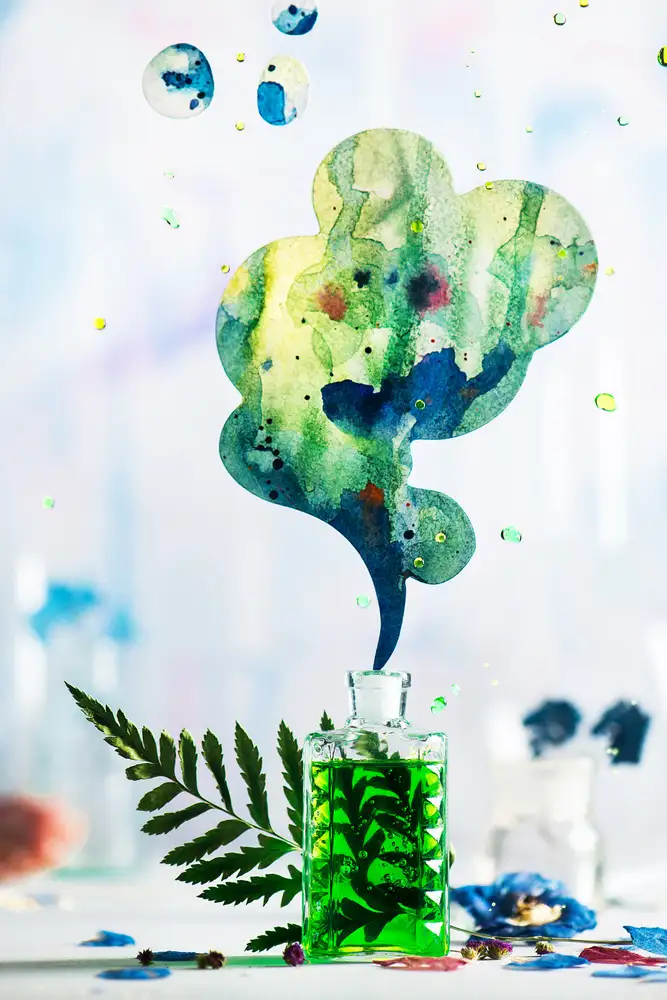 Belenko, Dina: Profumo estivo (Verde)
