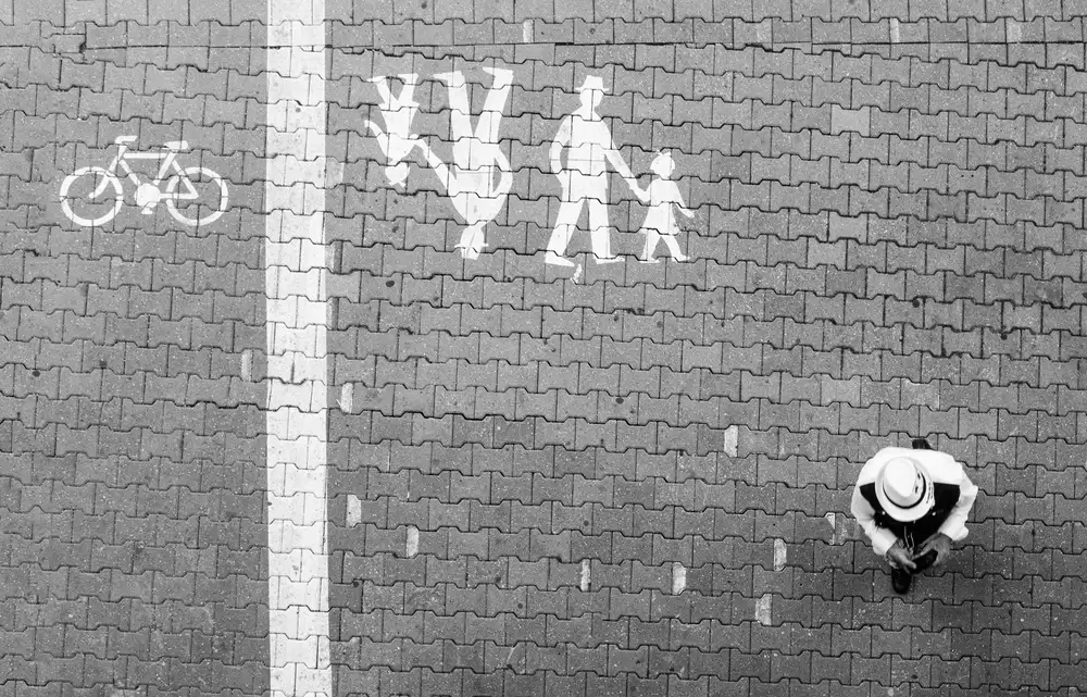 Humusak: à vélo, à pied et un chapeau