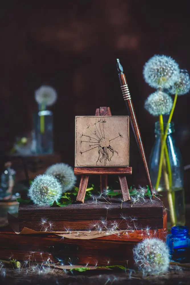 Belenko, Dina: Arte della natura (Mi arrendo)