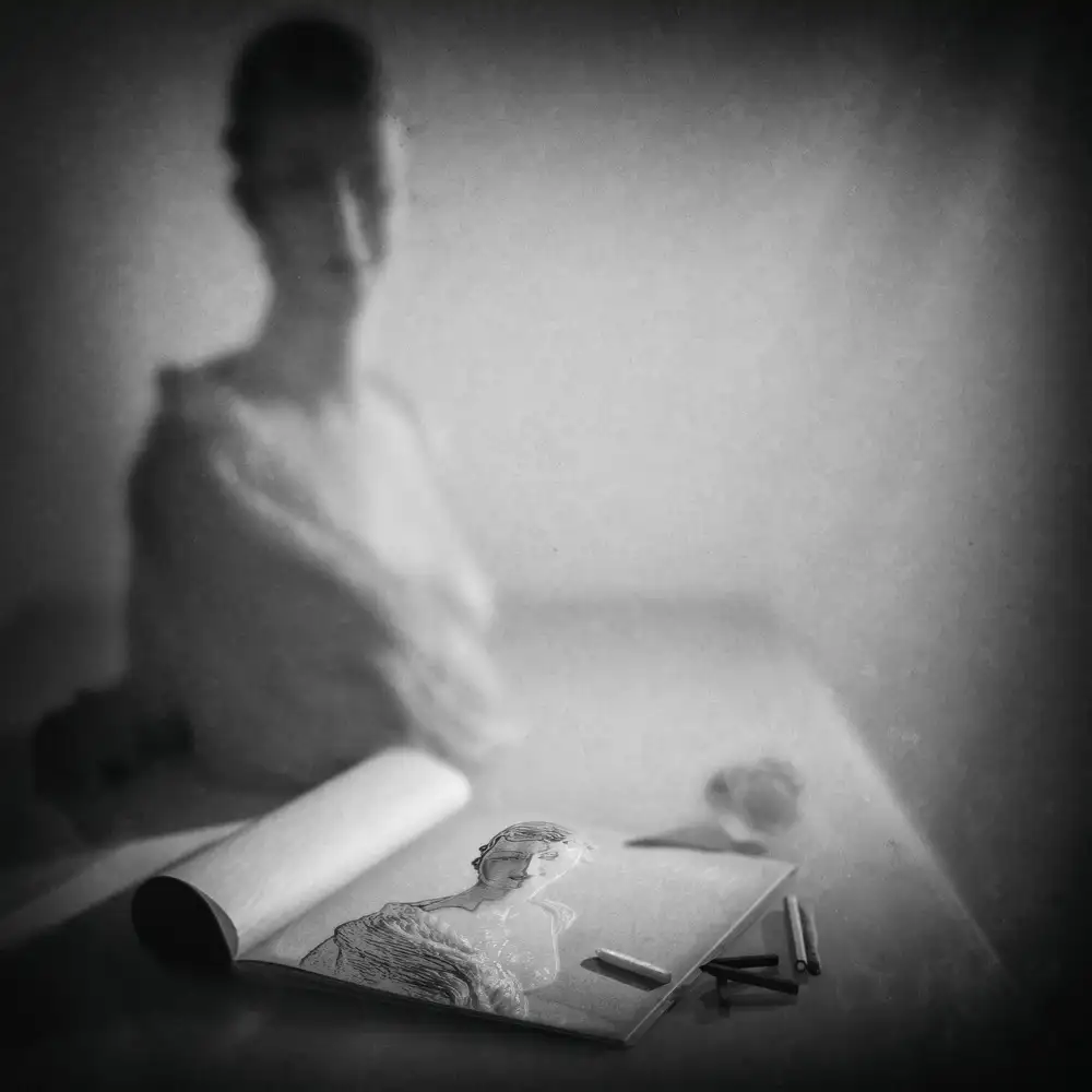 Schleicher-Schwarz, Roswitha: il disegno in gesso
