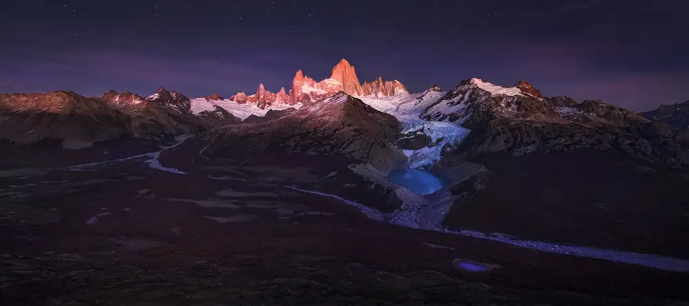 Zhang, Yan: Patagonie Moonlight