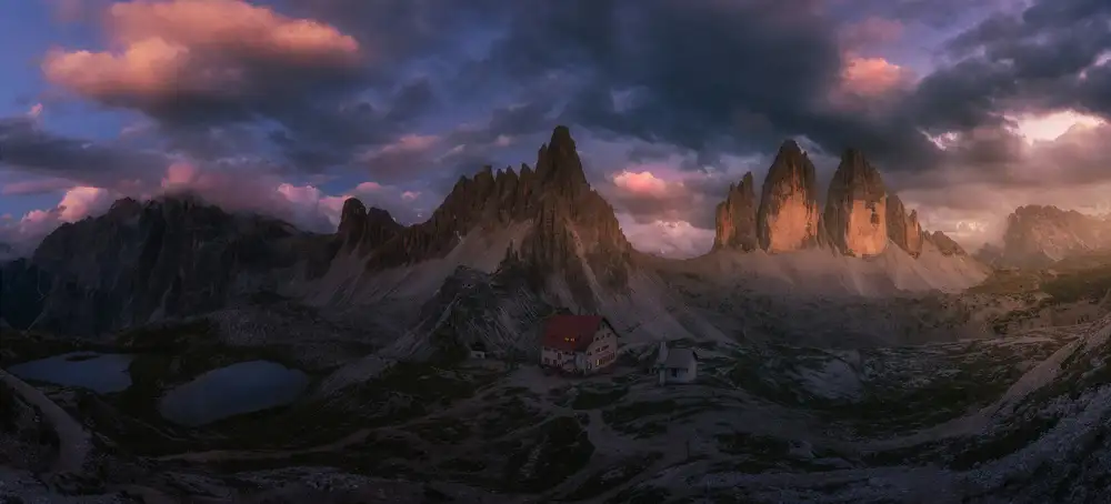 Castan, Martin David: Tre Cime