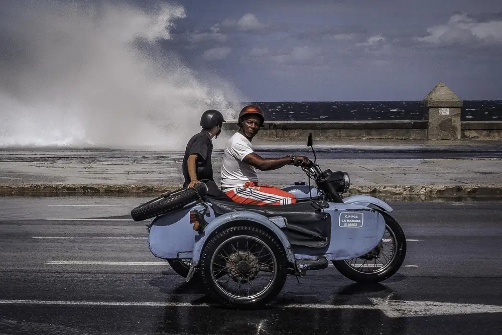 Bauer, Andreas: Malecon