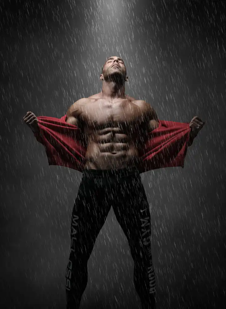 DDiArte: He is in the rain!