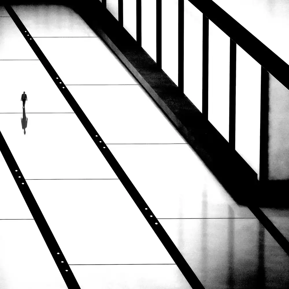 Limberg, Huib: Touching the line!
