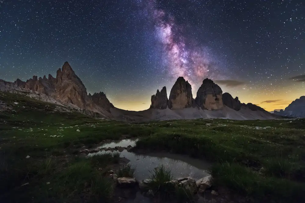 Krivec, Ales: Tre Cime di Lavaredo