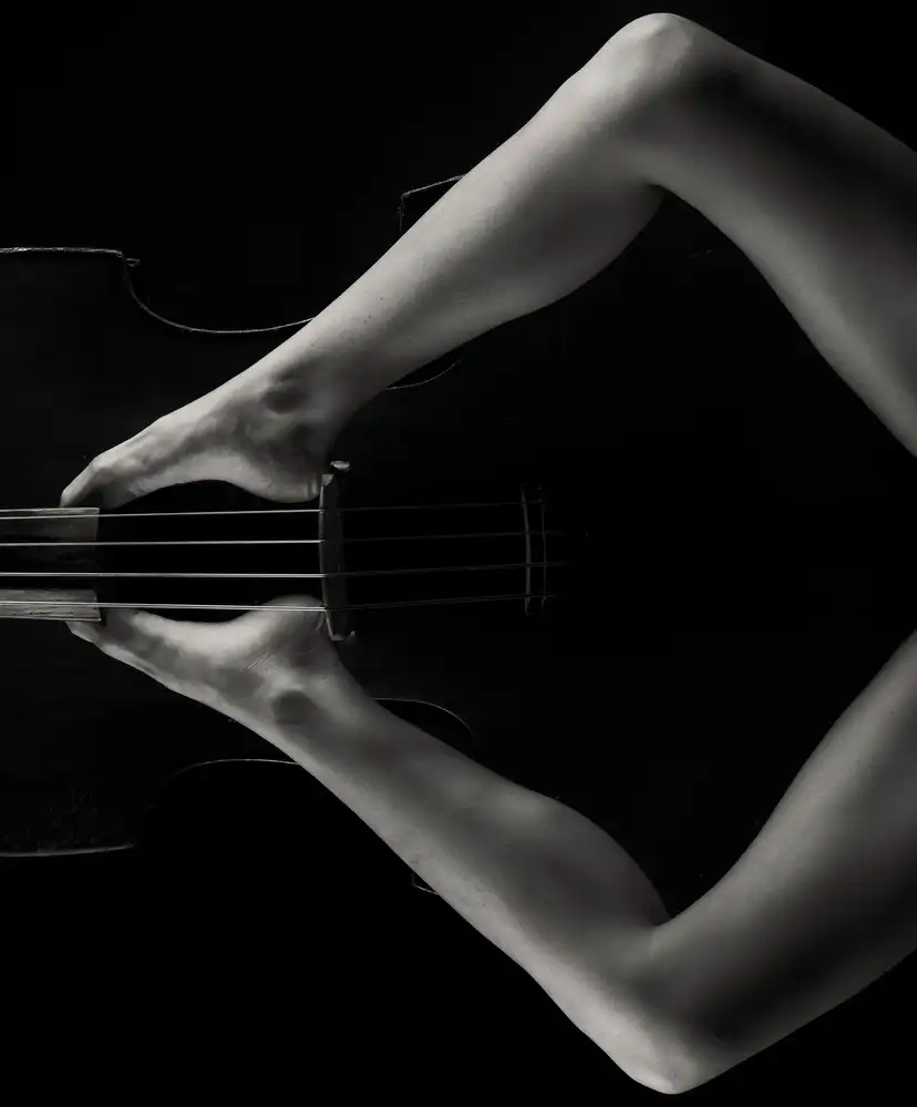Yang, James: Dama con bajo (2)