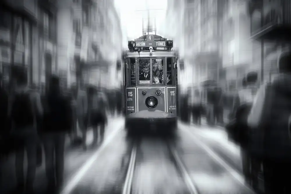 Pancareken, Yavuz: Taksim-Tunel