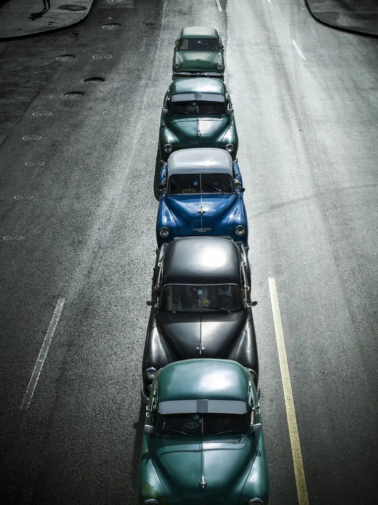 Yosifov, Svetlin: Vintage cars,Havana Fantasy