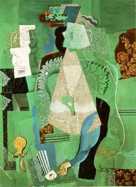 Picasso, Pablo: Portrait de Jeune Fille
