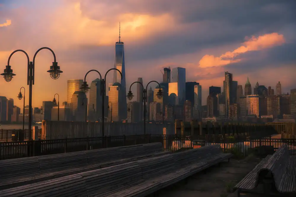 Castan, Martin David: Vieux New York
