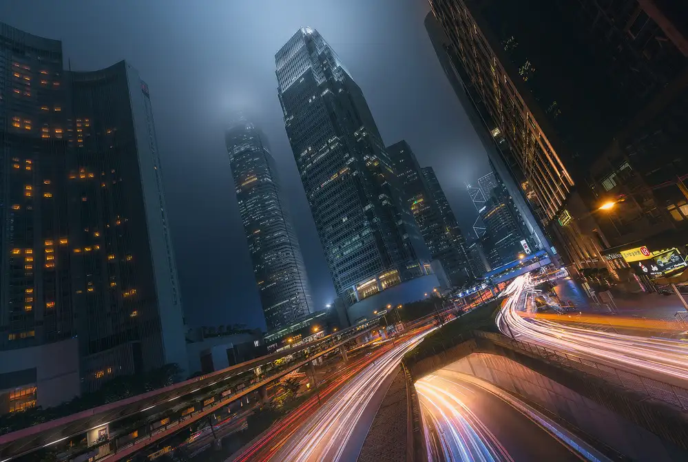 la, De Javier: Driving Hong Kong