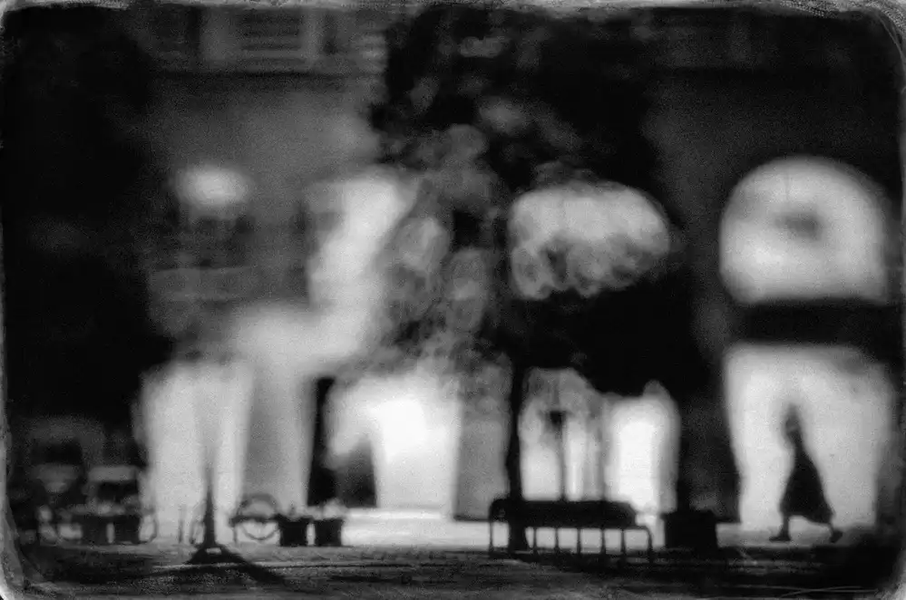Tsuchida, Teruhiko: night street