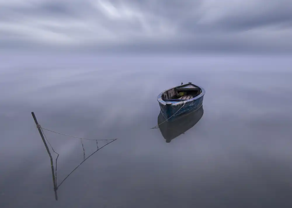Guerola, Joaquin: Modrá loď