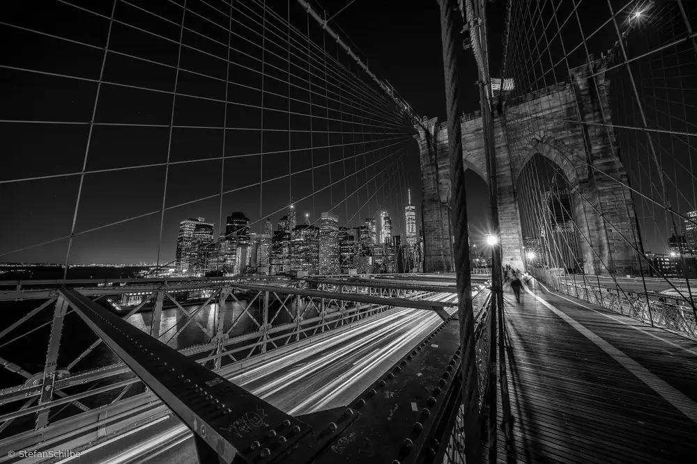 Schilbe, Stefan: Luci del ponte di Brooklyn