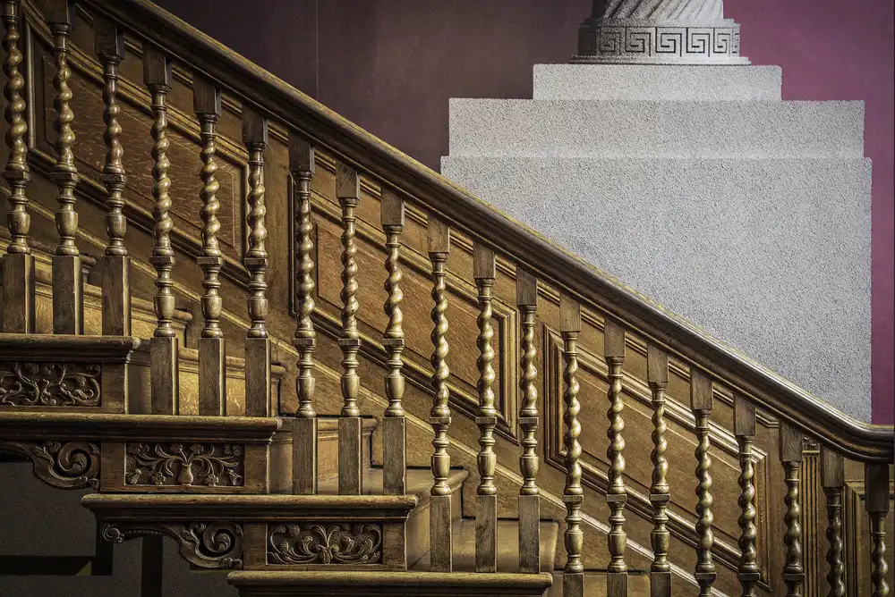 Wride, Linda: les escaliers décorés