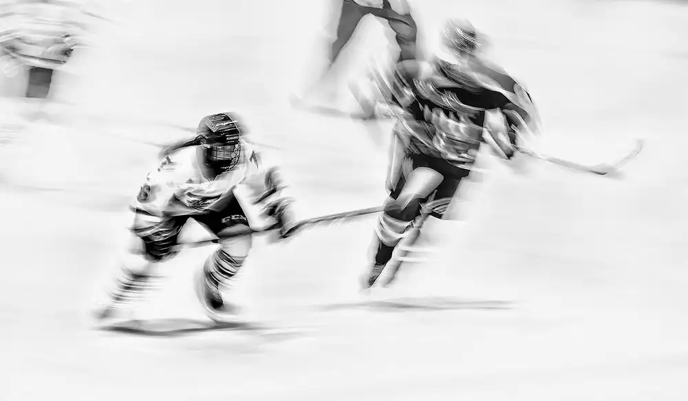 Zhao, Henry: Un joueur de hockey