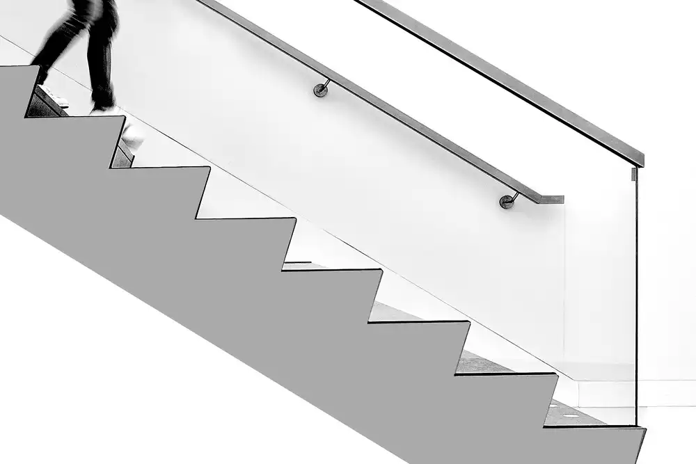 Smeets, Wijers, Wilma: Bajando las escaleras