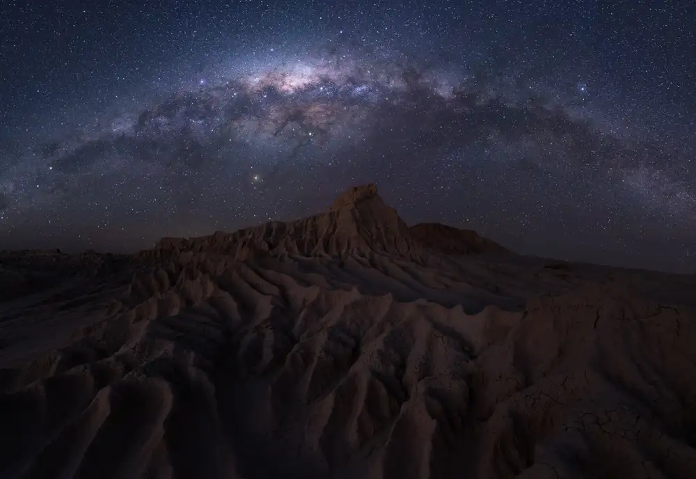 Zhu, Jingshu: Mungo-Nationalpark