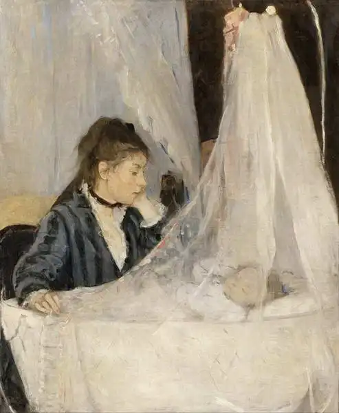 Morisot, Berthe: U kolébky