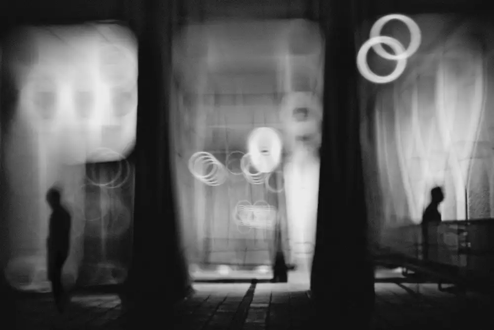 Tsuchida, Teruhiko: calle de noche