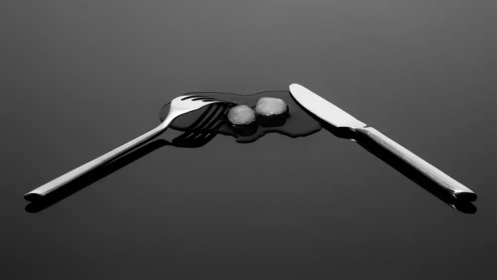 Løndal, Leif: Una cena leggera.