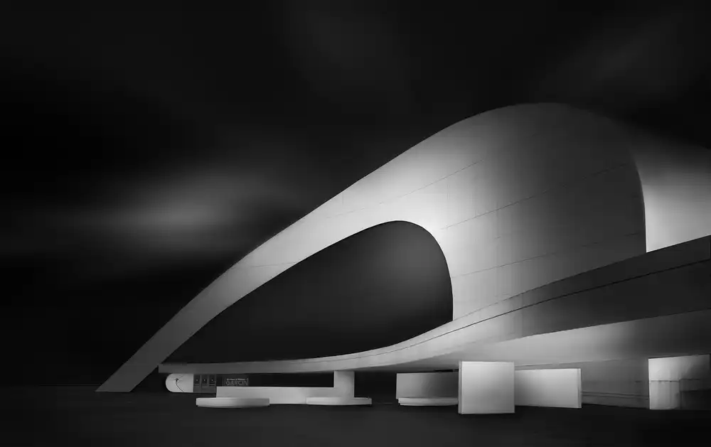 Osuna, Fran: Niemeyer-Kunst