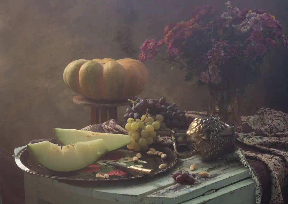 UstinaGreen: Calabaza y Melón