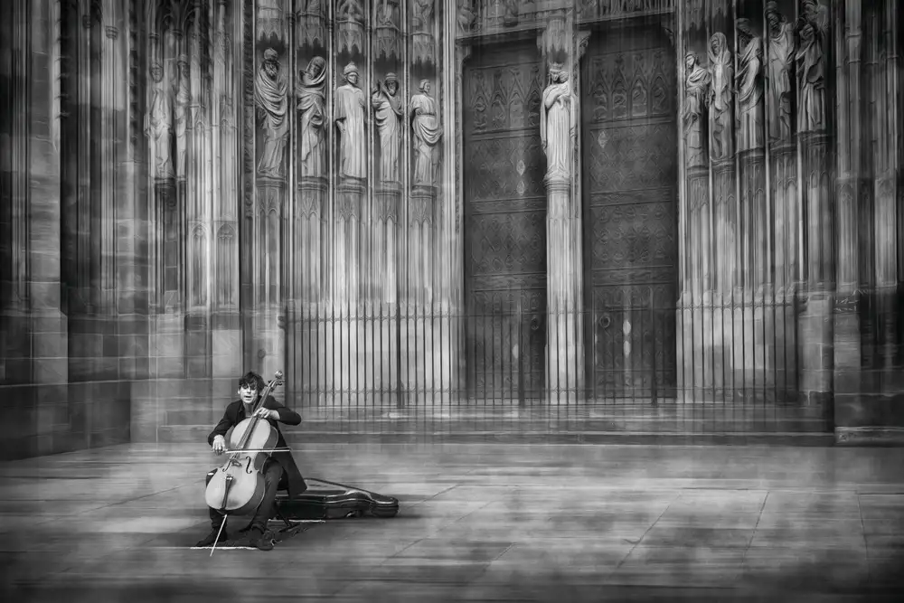 Schleicher-Schwarz, Roswitha: il violoncellista