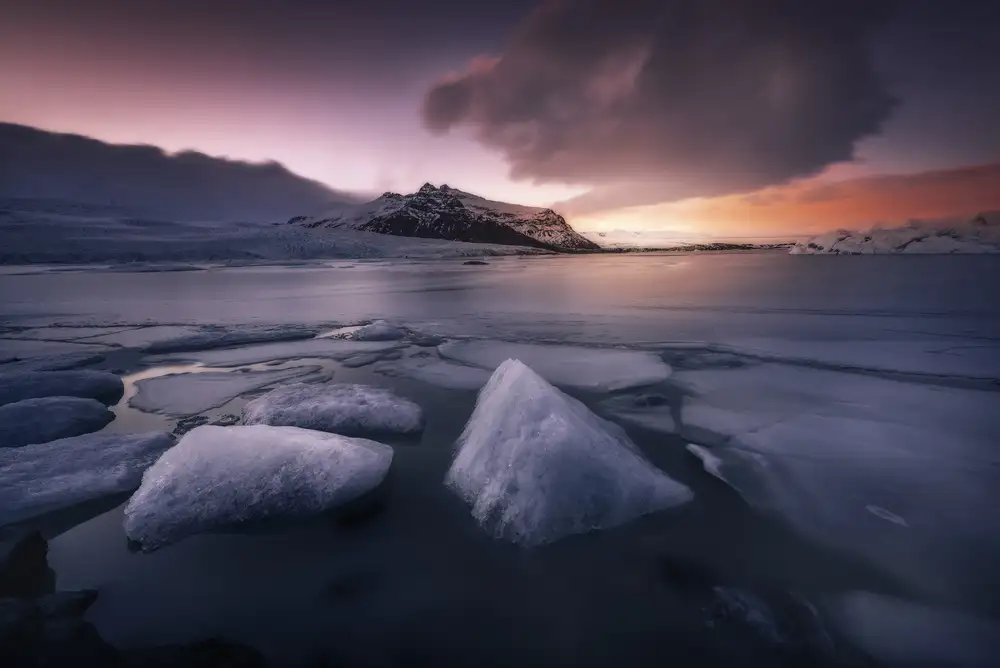 Dueso, Ruiz Jorge: Last Lights on Fjallsarlon