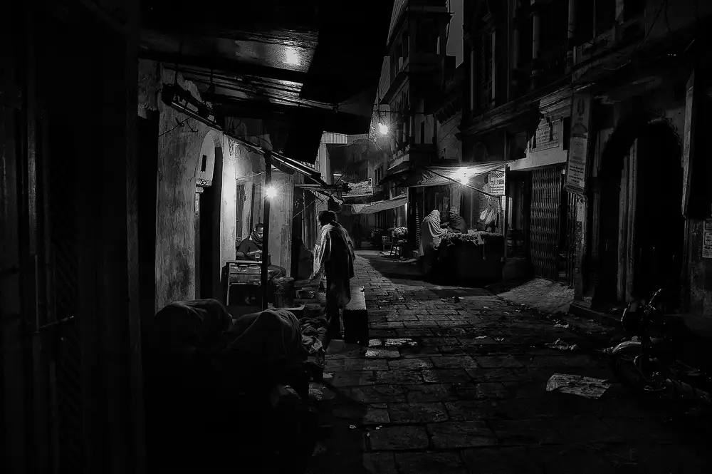 Urlings, Lou: Varanasi, 5.30 A.M.