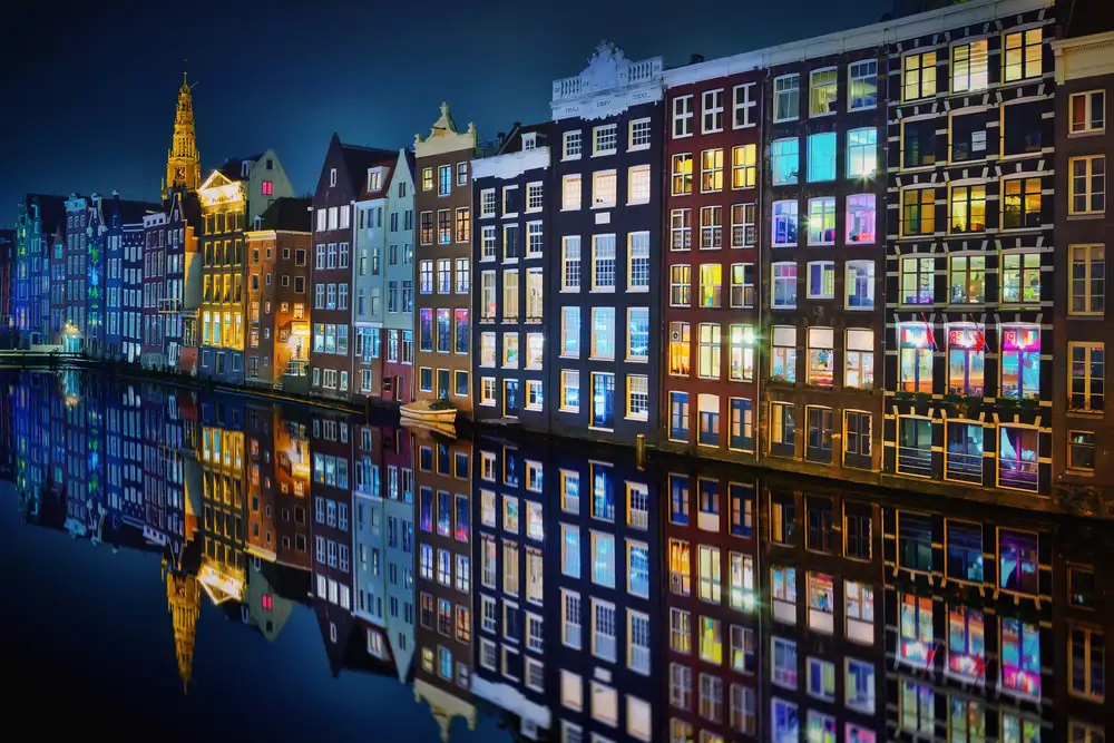 Miguel, Pablo Juan: Miroir d'Amsterdam.