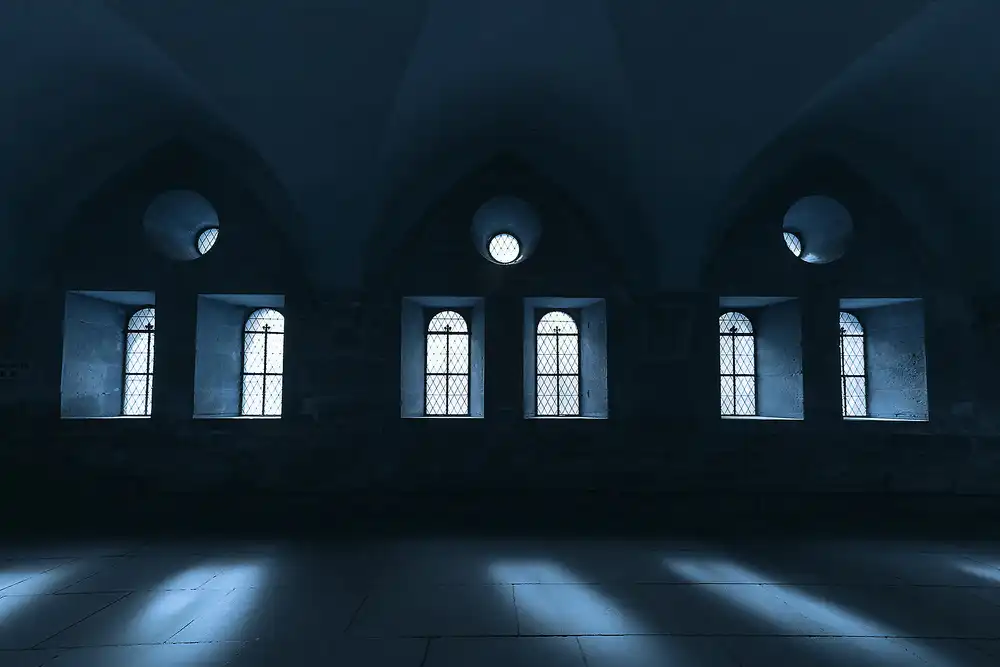 Hermann, Uschi: monastère