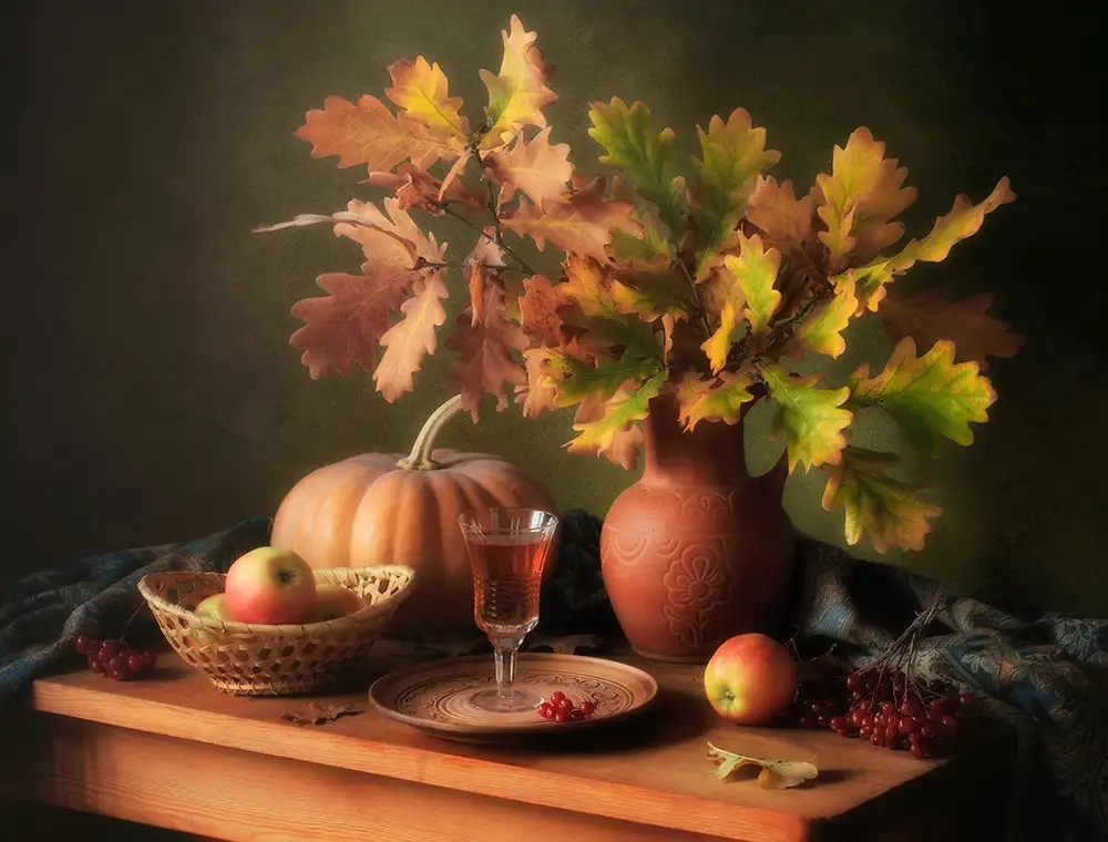 Skorokhod, Tatyana: Autumn still life