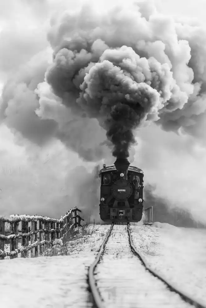 Lucian, Dorin Sveduneac: Vecchio treno