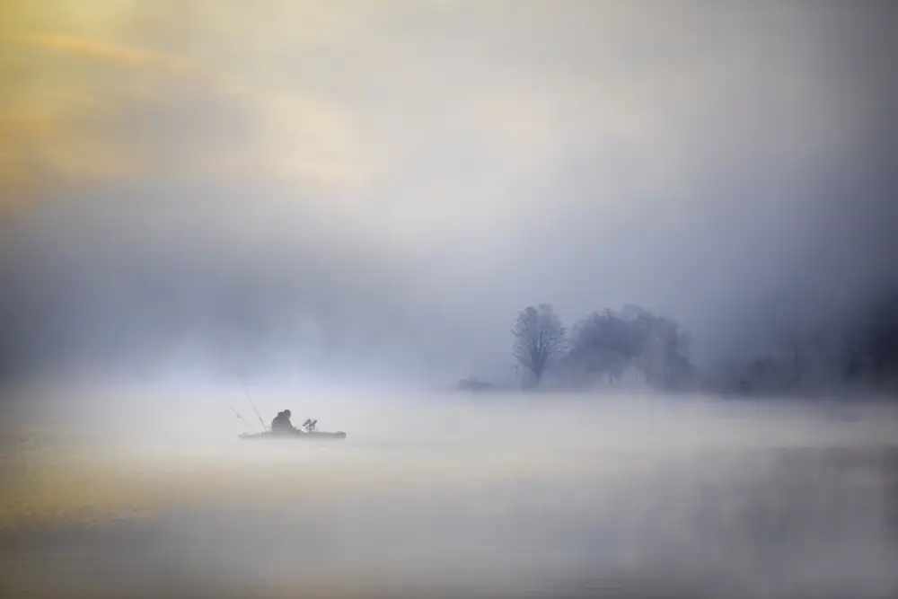 Cloud, Mountain: Mlžné jezero