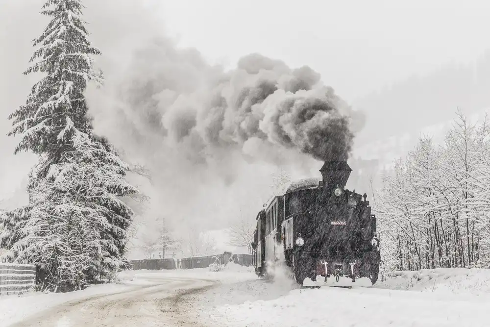 Lucian, Dorin Sveduneac: Histoire d'hiver